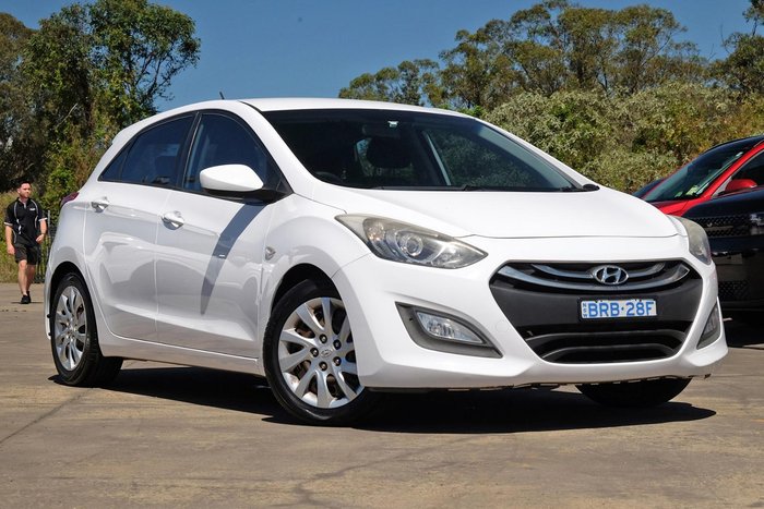 2013 Hyundai i30 Active GD2 MY14