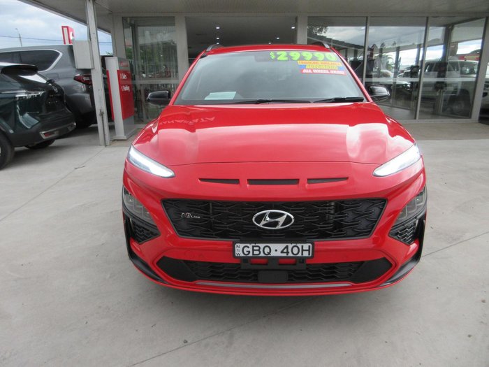 2022 Hyundai Kona N-Line Premium