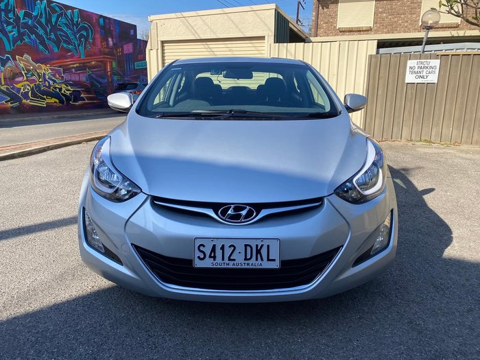 2014 Hyundai Elantra Elite