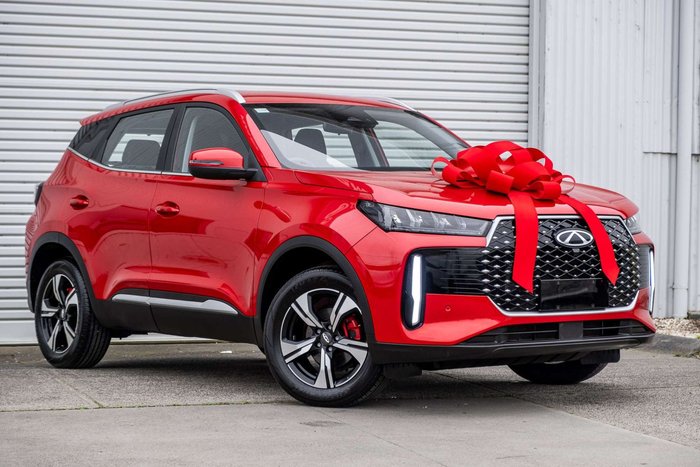2025 Chery Tiggo 4