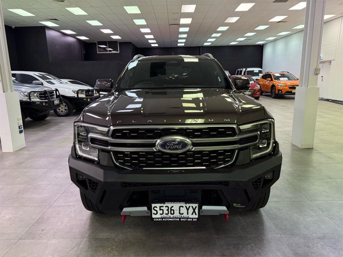 2022 Ford Everest Platinum