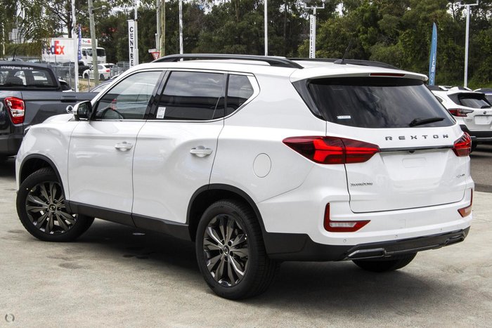 2026 KGM Rexton Ultimate Sport Pack Y461 MY26 4X4 Dual Range Pearl White