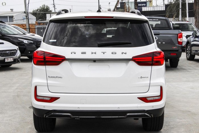 2026 KGM Rexton Ultimate Sport Pack Y461 MY26 4X4 Dual Range Pearl White