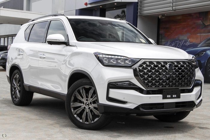 2026 KGM Rexton
