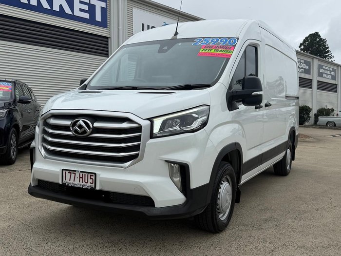 2023 LDV Deliver 9 MWB Mid Roof