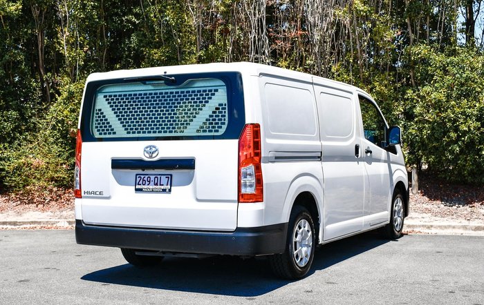 2022 Toyota Hiace