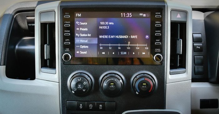 2022 Toyota Hiace