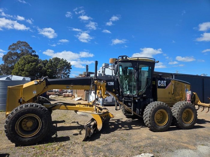 2008 Caterpillar 12M