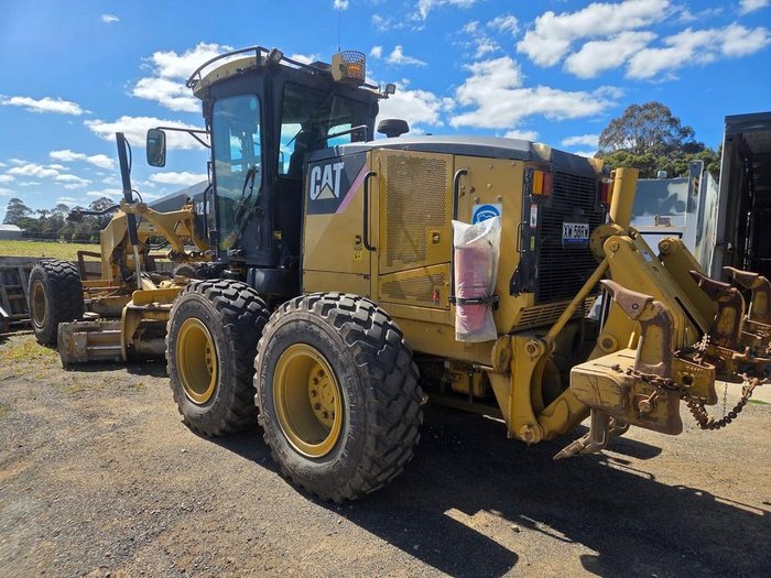 2008 Caterpillar 12M