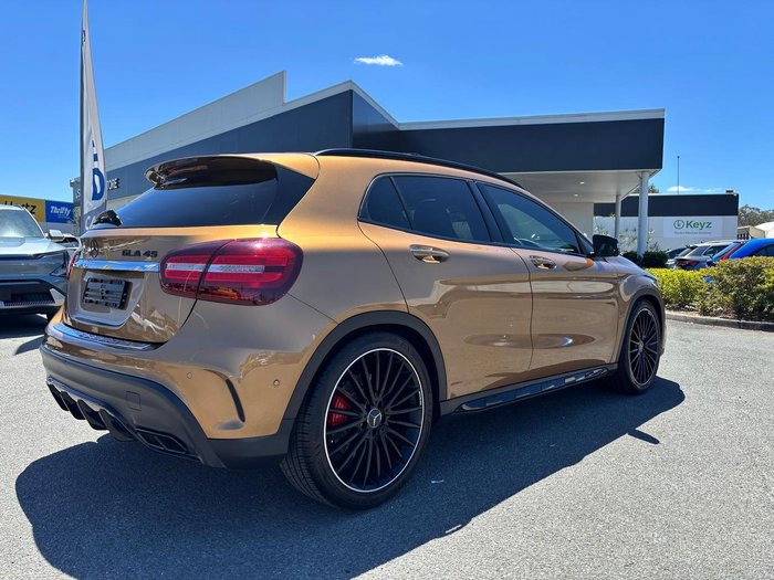 2018 Mercedes-Benz GLA-Class GLA45 AMG