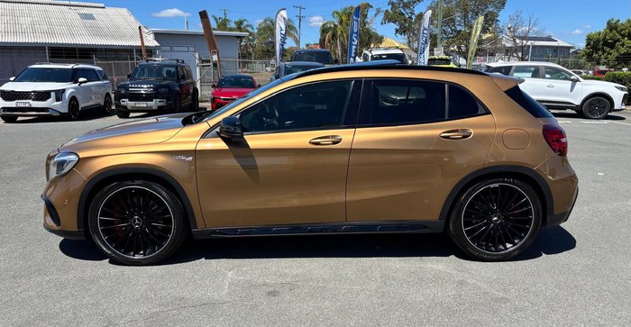 2018 Mercedes-Benz GLA-Class GLA45 AMG