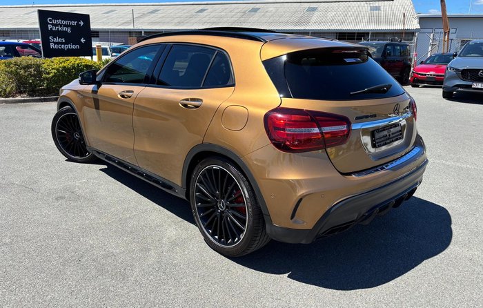 2018 Mercedes-Benz GLA-Class GLA45 AMG