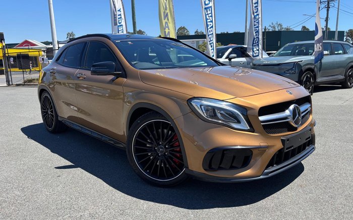 2018 Mercedes-Benz GLA-Class GLA45 AMG