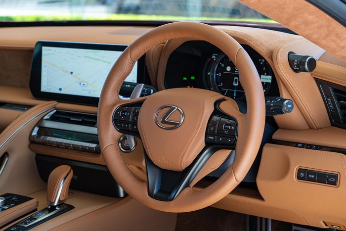 2025 Lexus LC 500