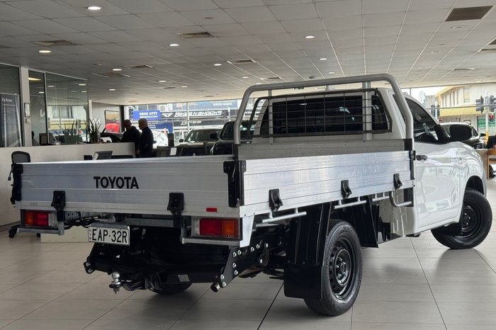 2021 Toyota Hilux Workmate