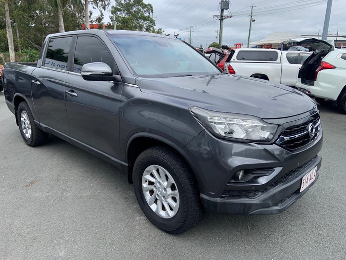 2020 SsangYong Musso ELX