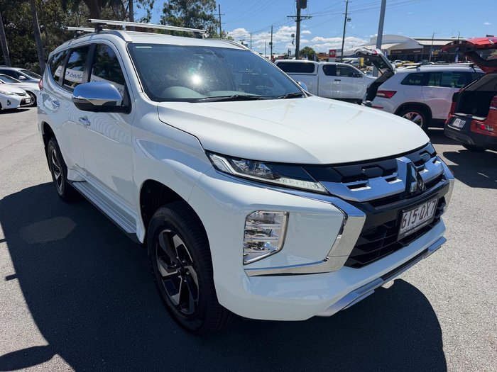 2024 Mitsubishi Pajero Sport