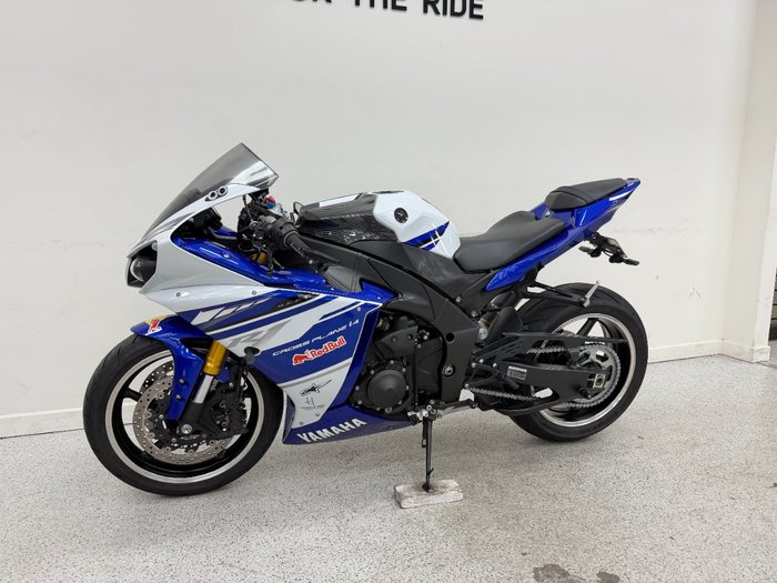 2014 YAMAHA YZF-R1 Blue