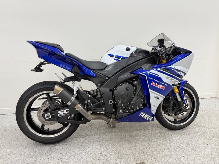 2014 YAMAHA YZF-R1 Blue