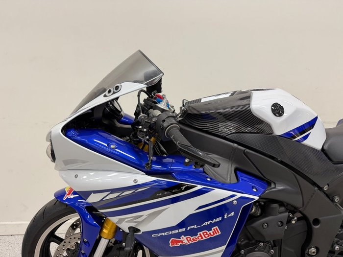 2014 YAMAHA YZF-R1 Blue