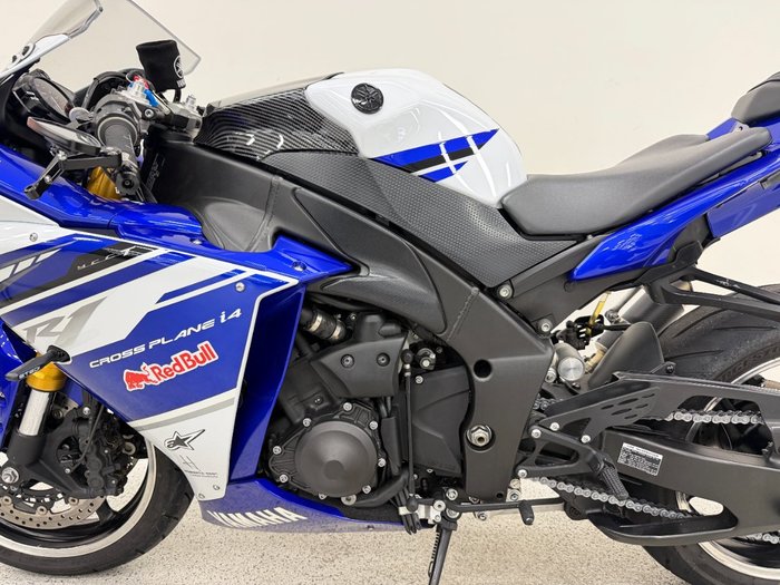 2014 YAMAHA YZF-R1 Blue