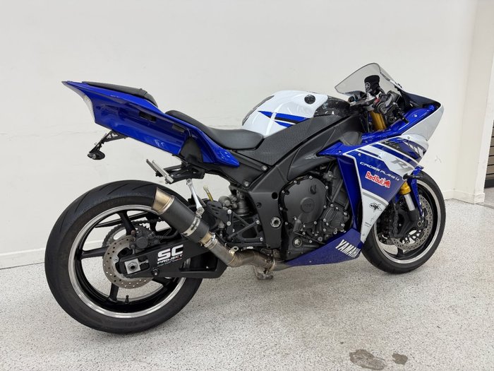 2014 YAMAHA YZF-R1 Blue