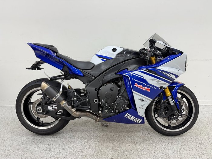 2014 YAMAHA YZF-R1 Blue