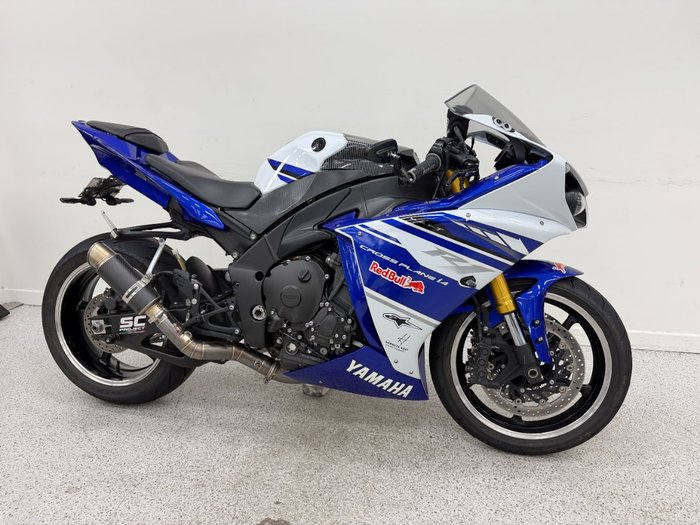 2014 YAMAHA YZF-R1 Blue