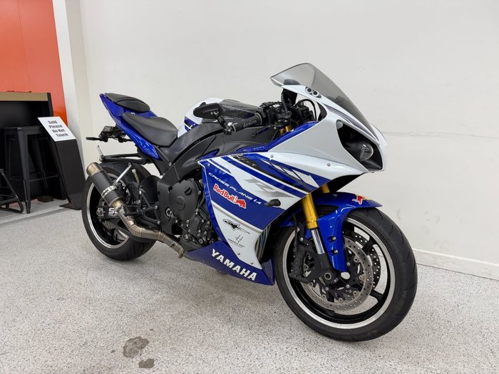 2014 YAMAHA YZF-R1 Blue