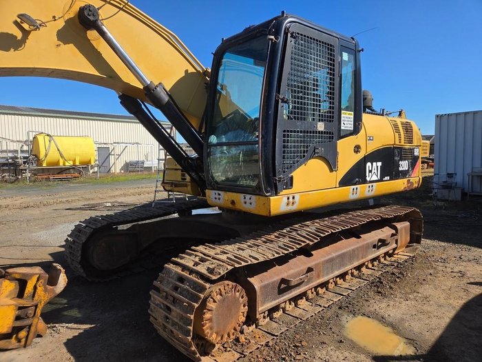2008 Caterpillar 320D