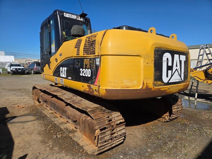2008 Caterpillar 320D