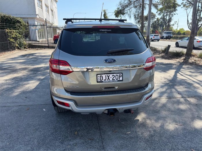 2016 FORD EVEREST TREND (RWD)