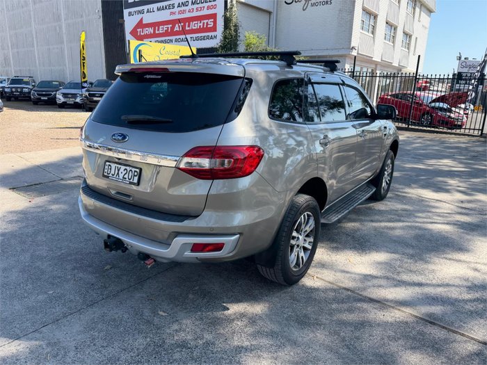 2016 FORD EVEREST TREND (RWD)