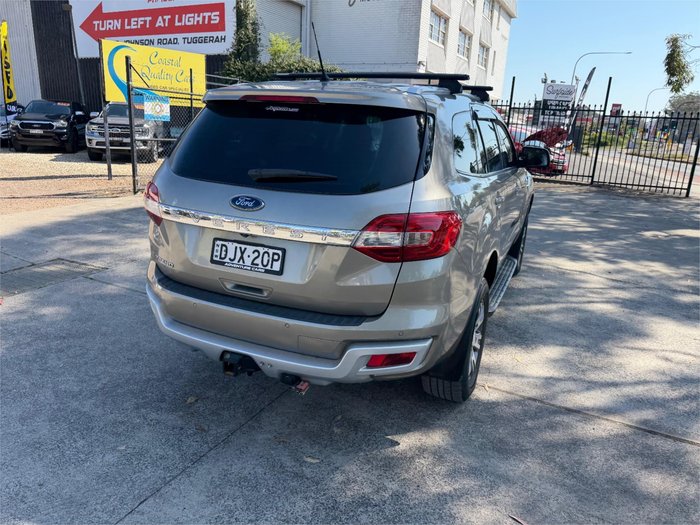 2016 FORD EVEREST TREND (RWD)