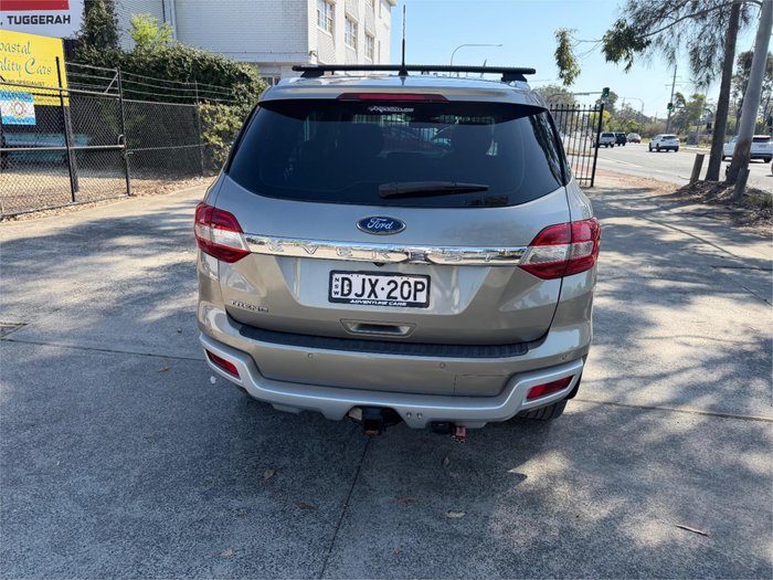 2016 FORD EVEREST TREND (RWD)