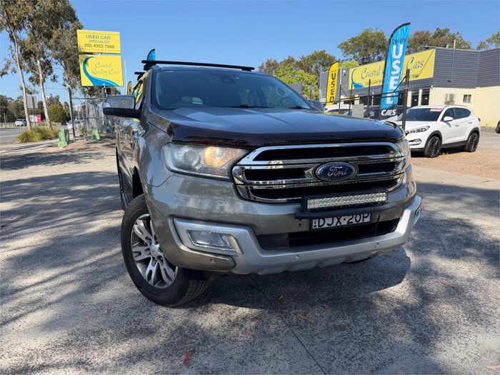 2016 FORD EVEREST TREND (RWD) UA MY17