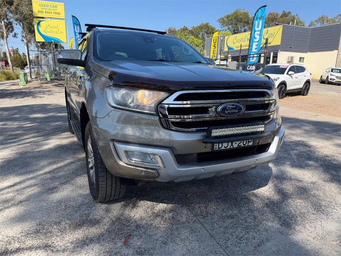 2016 FORD EVEREST TREND (RWD) UA MY17