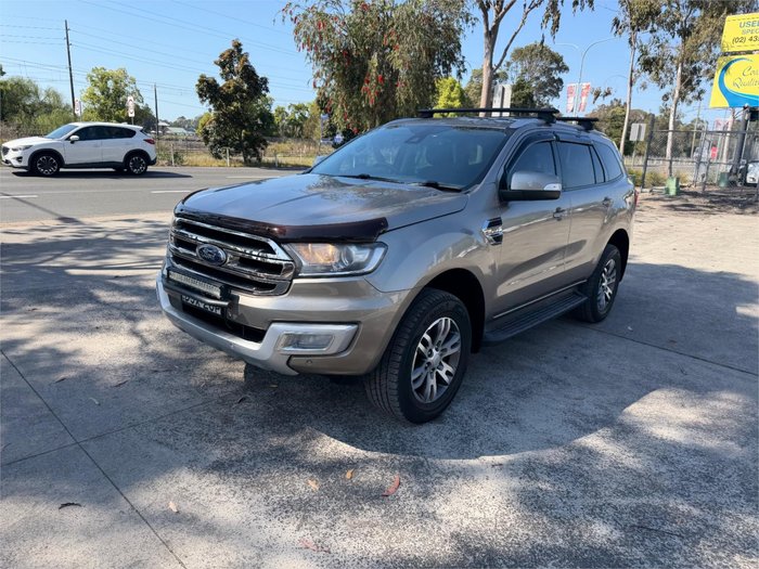 2016 FORD EVEREST TREND (RWD) UA MY17