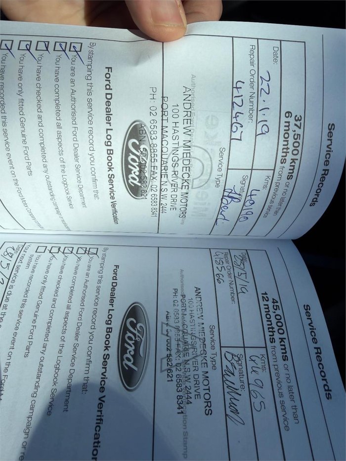 2016 FORD EVEREST TREND (RWD)