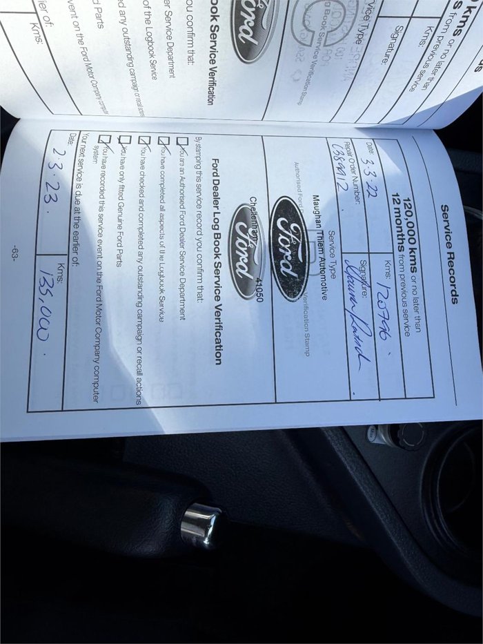 2016 FORD EVEREST TREND (RWD)