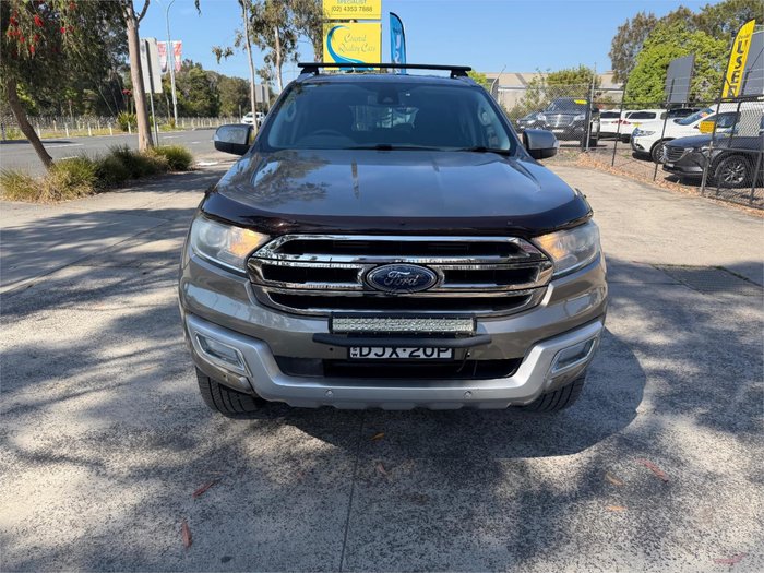 2016 FORD EVEREST TREND (RWD)