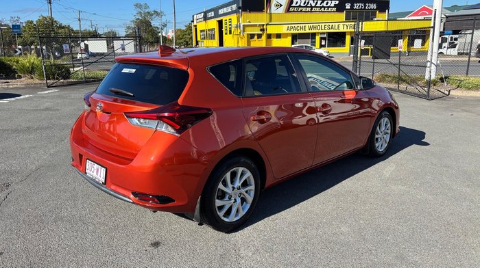 2015 Toyota Corolla Ascent Sport