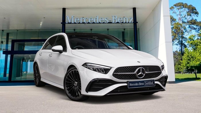 2024 Mercedes-Benz A-Class