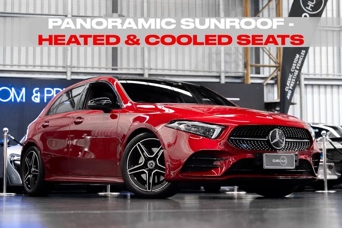 2021 Mercedes-Benz A-Class