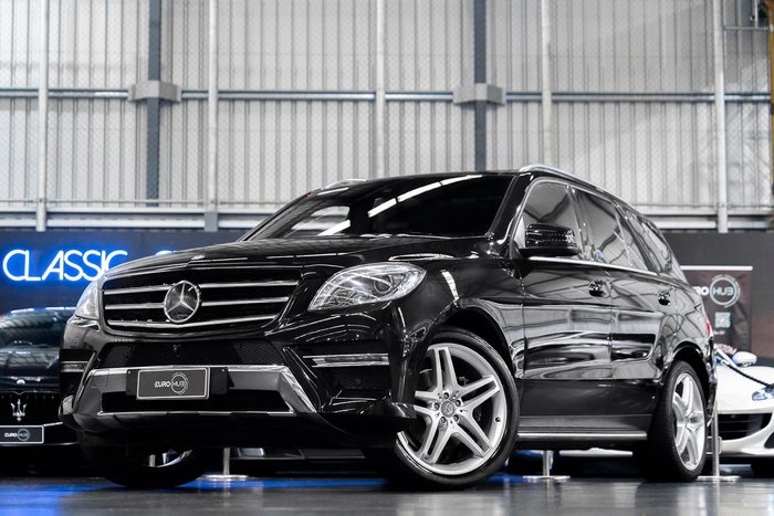2015 Mercedes-Benz M-Class ML350 BlueTEC