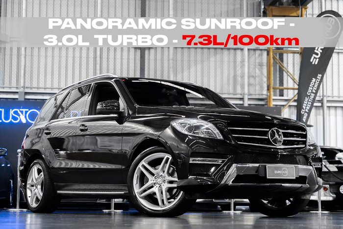 2015 Mercedes-Benz M-Class