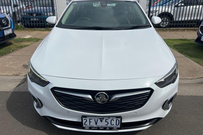 2018 Holden Commodore RS