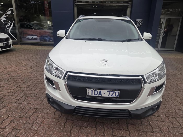 2015 Peugeot 4008