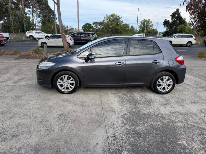 2012 TOYOTA COROLLA ASCENT SPORT