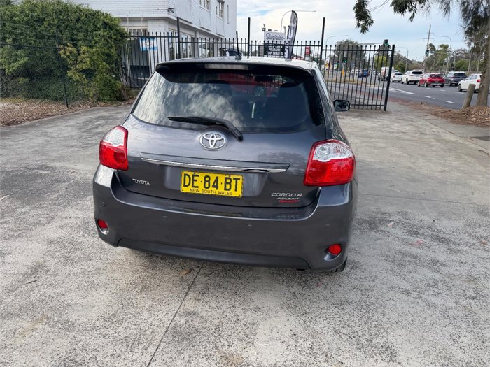 2012 TOYOTA COROLLA ASCENT SPORT